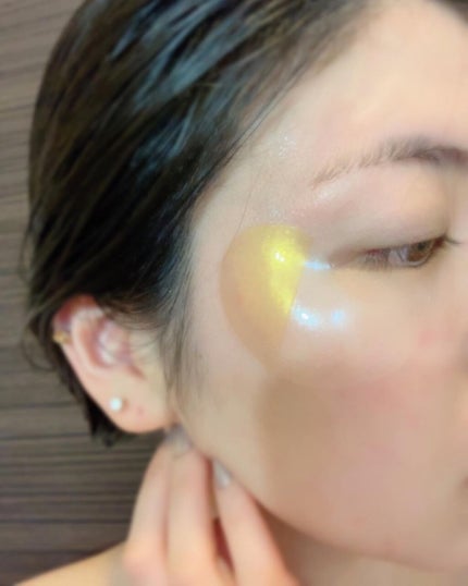 GOLD COLLAGEN DUAL EYE PATCH/SNP/アイケア・アイクリームを使ったクチコミ(4枚目)