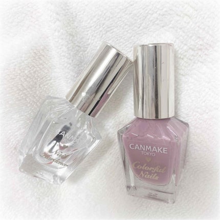 カラフルネイルズ/キャンメイク/マニキュアを使ったクチコミ(2枚目)