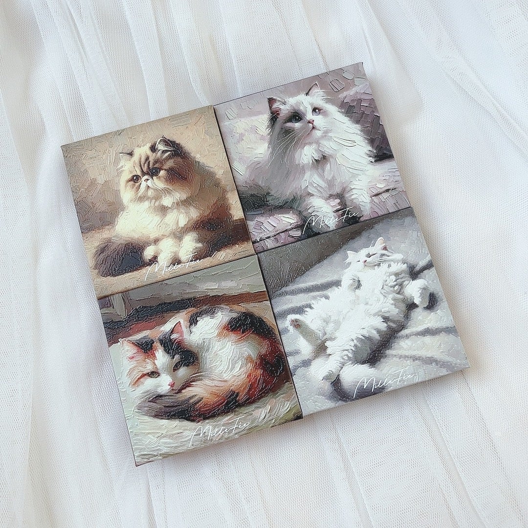 マイキティアイパレット/MilleFée/アイシャドウパレットを使ったクチコミ(5枚目)