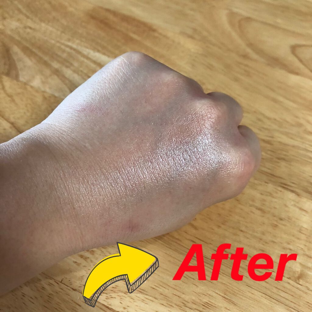 ウォータースプラッシュサンクリーム/espoir/日焼け止め・UVケアを使ったクチコミ(3枚目)