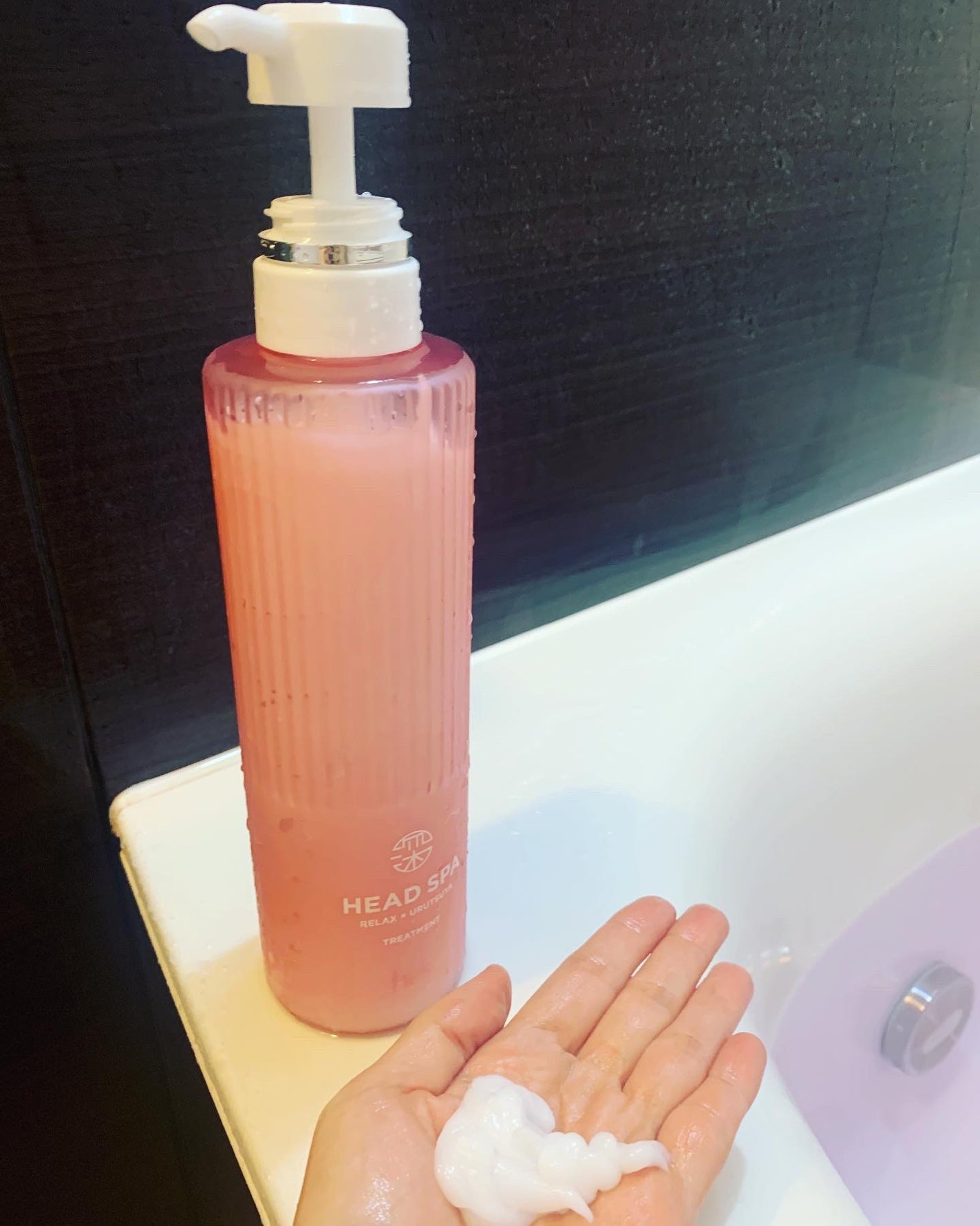 リラックス × うるつや シャンプー/トリートメント/h&s/市販シャンプーを使ったクチコミ(2枚目)