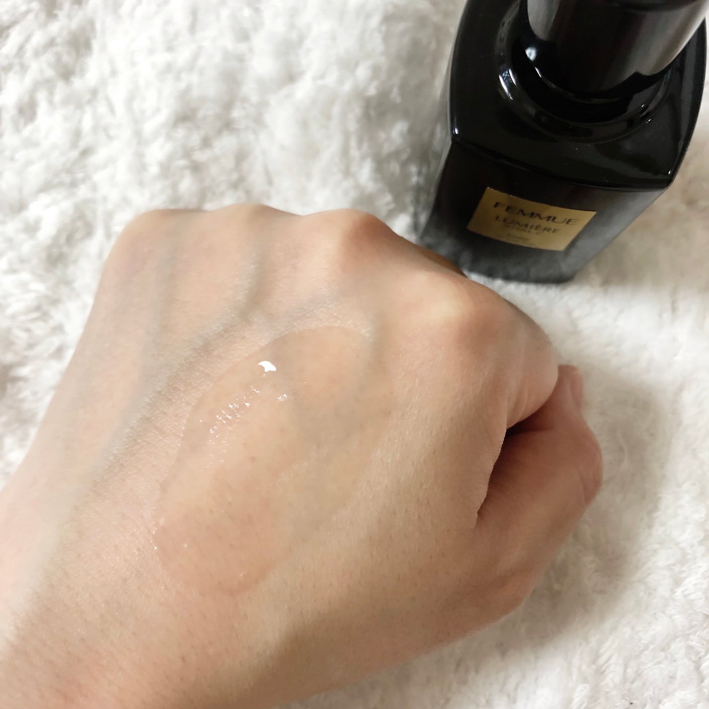 ルミエール ヴァイタルC/FEMMUE/ブースター・導入液を使ったクチコミ(6枚目)