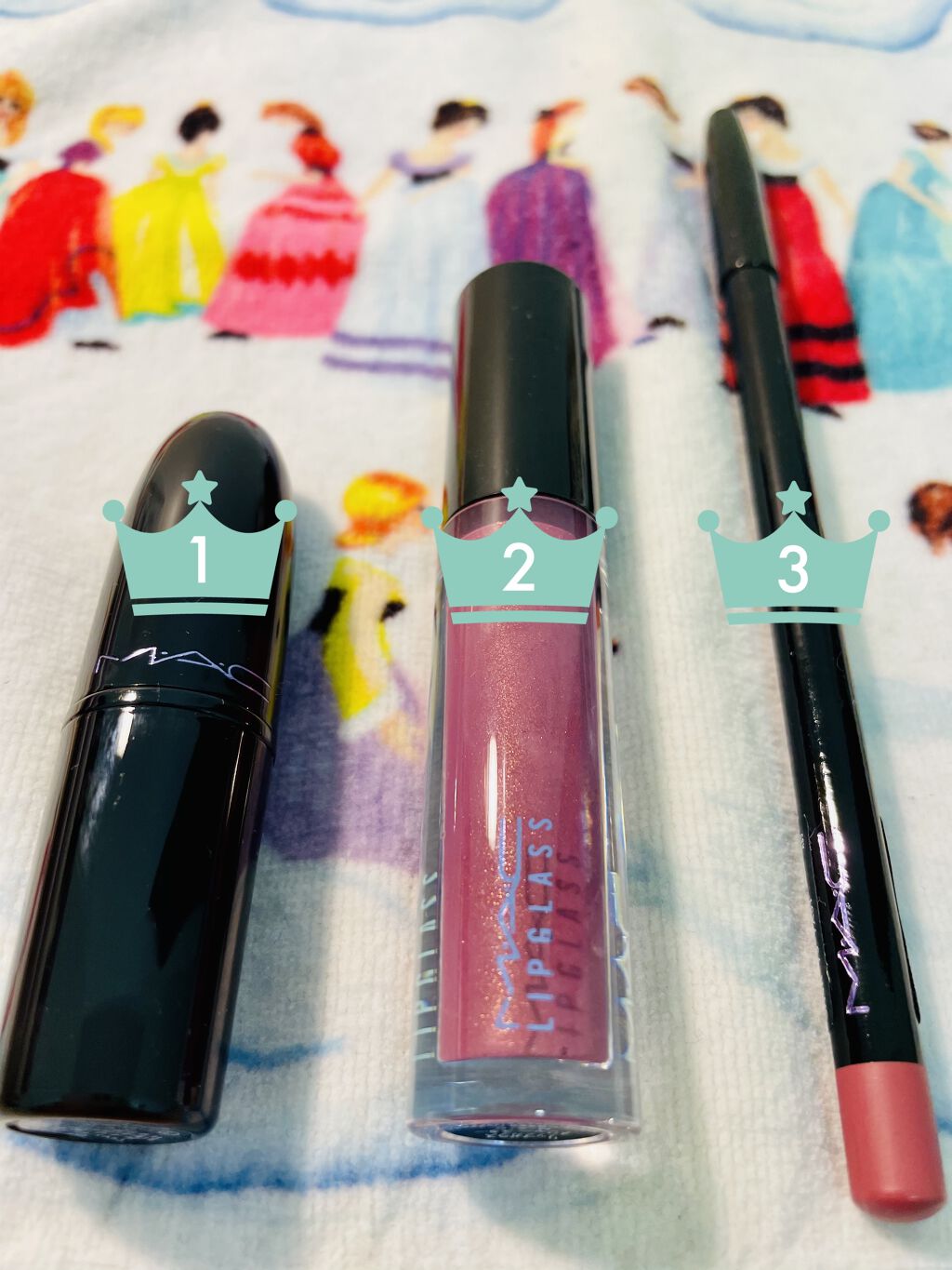 スターリット リップバッグ：プラム/M・A・C/メイクアップキットを使ったクチコミ（2枚目）