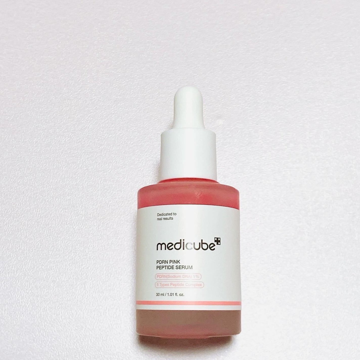 PDRNピンクアンプル PDRN 10,000ppm配合/MEDICUBE/美容液を使ったクチコミ(5枚目)