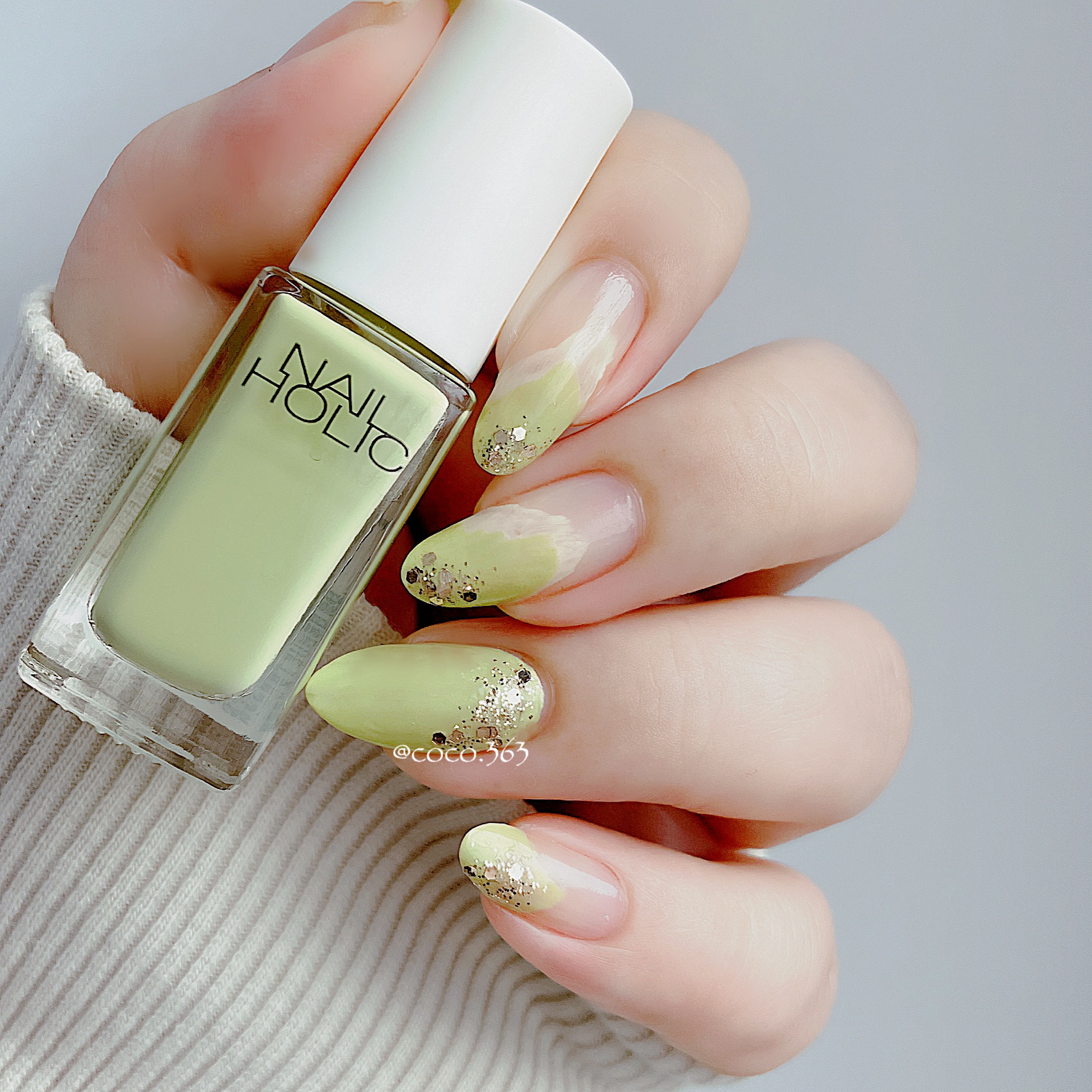 ネイルホリック リミテッドカラー カスタムジェラート/ネイルホリック/マニキュアを使ったクチコミ（3枚目）