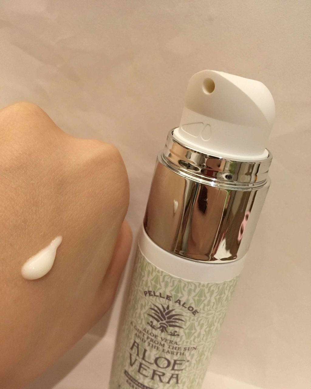 アロエベラリッチエクストリームクリーム/CALEIDO ET BICE/フェイスクリームを使ったクチコミ（3枚目）