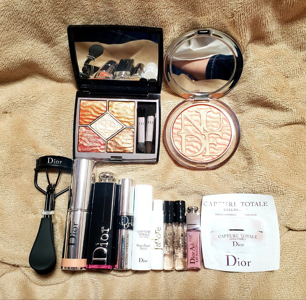 スティック グロウ 445 ゴールデン ヘイズ/Dior/ジェル・クリームチークを使ったクチコミ（1枚目）