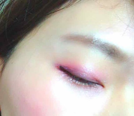 ロマンティックニュアンスアイライナー/キャンメイク/リキッドアイライナーを使ったクチコミ(3枚目)