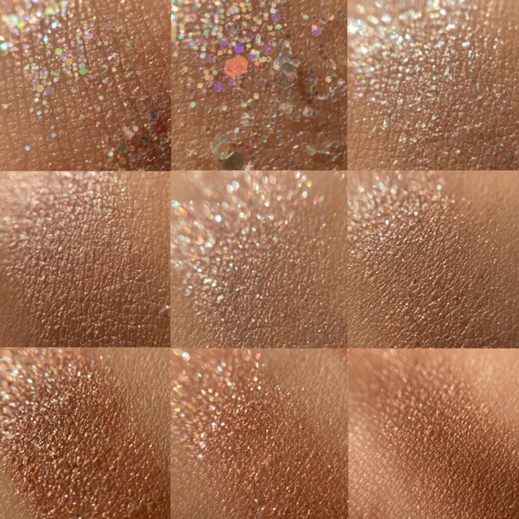 シャドウパレット/dasique/アイシャドウパレットを使ったクチコミ(3枚目)