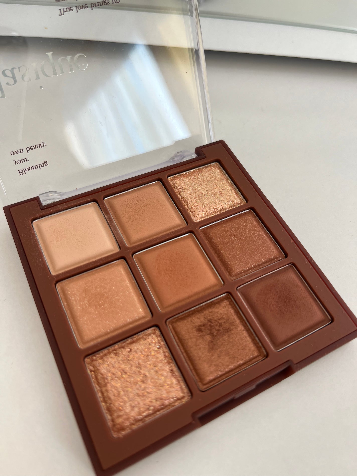 シャドウパレット/dasique/アイシャドウパレットを使ったクチコミ(2枚目)