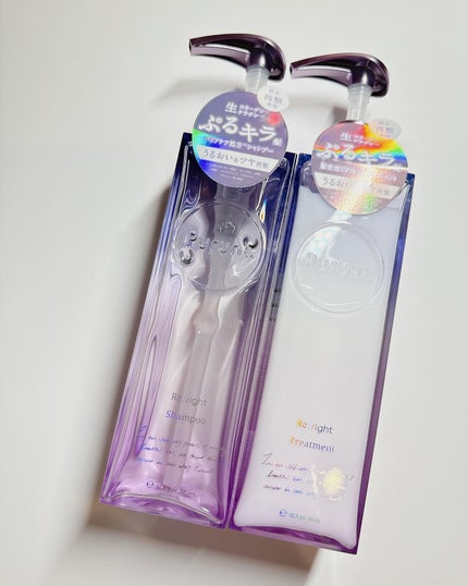 プルント リライト美容液シャンプー/トリートメント/Purunt./市販シャンプーを使ったクチコミ(1枚目)