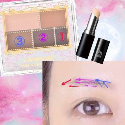 24 ミネラルスティックファンデ/24h cosme/その他ファンデーションを使ったクチコミ(2枚目)