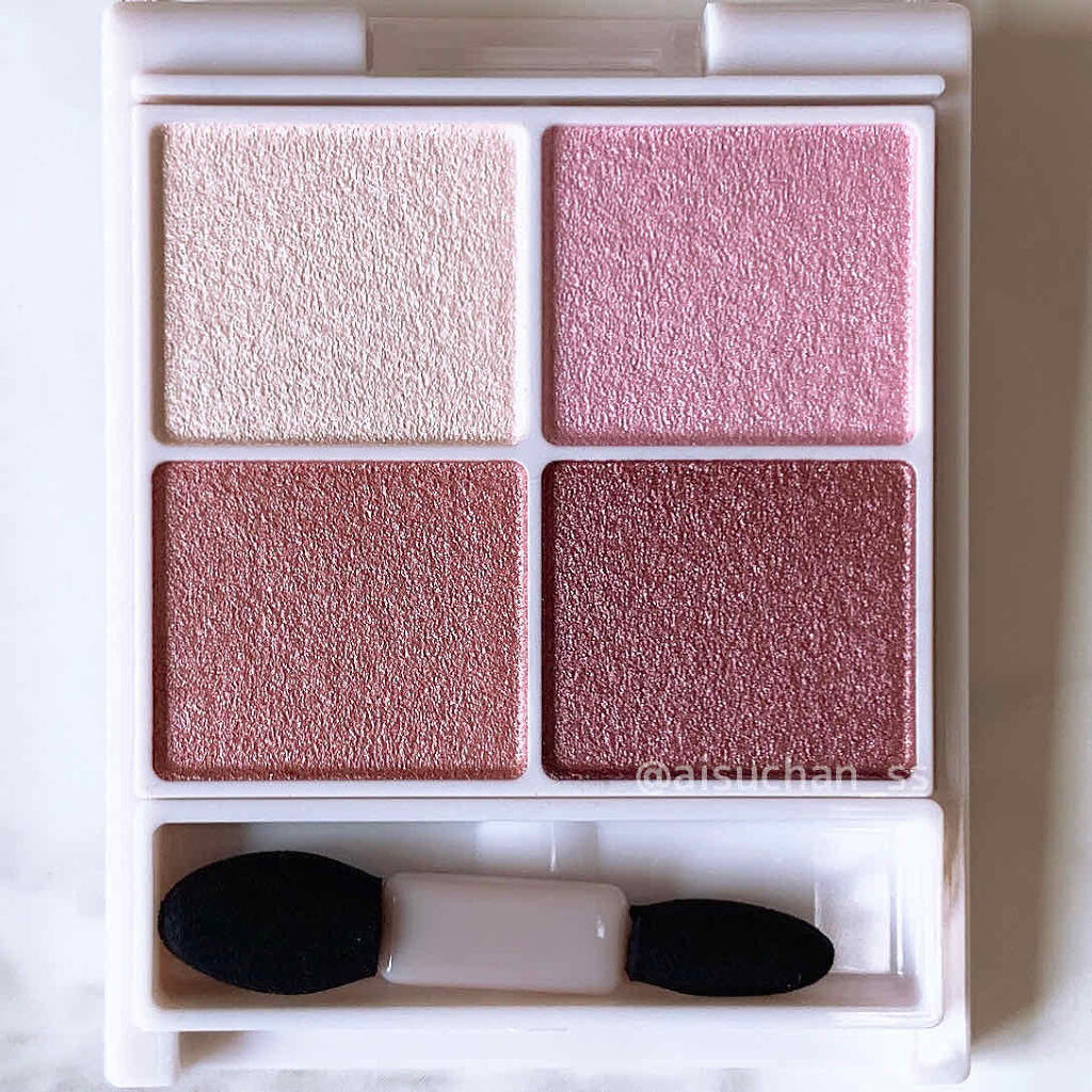 シルキースフレアイズ/キャンメイク/アイシャドウパレットを使ったクチコミ（2枚目）