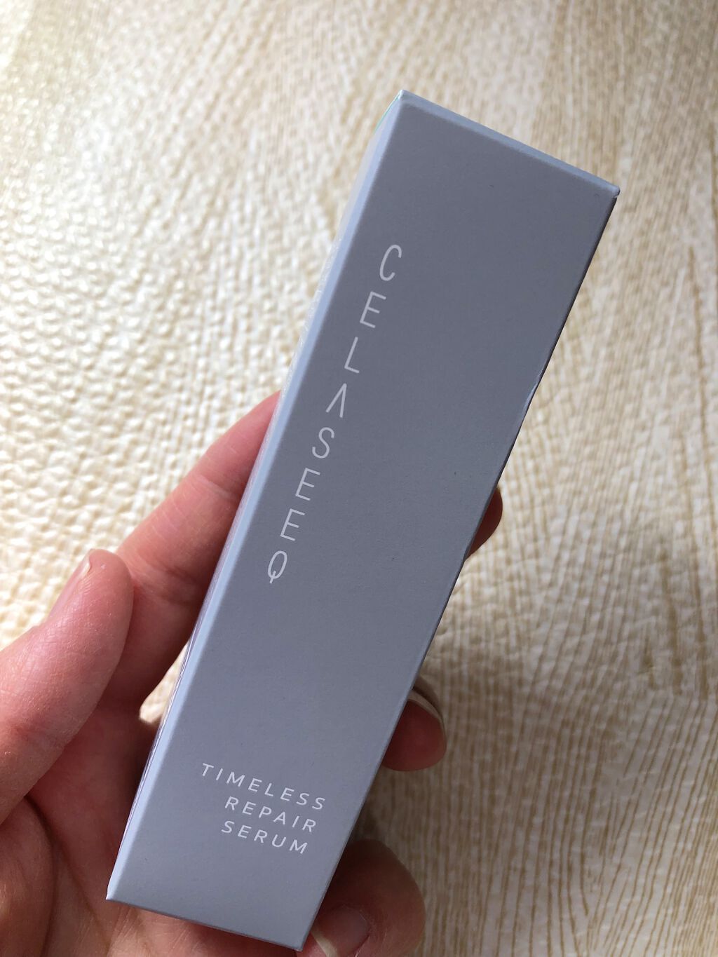 タイムレスリペア セラム/CELASEEQ/美容液を使ったクチコミ（1枚目）