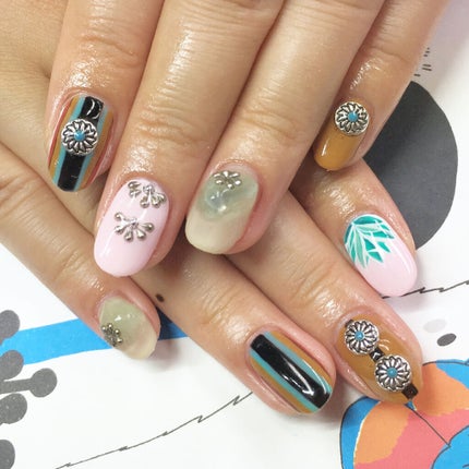 ロングライナー305/b-r-s(ブルーシュ)/ネイル用品を使ったクチコミ(3枚目)