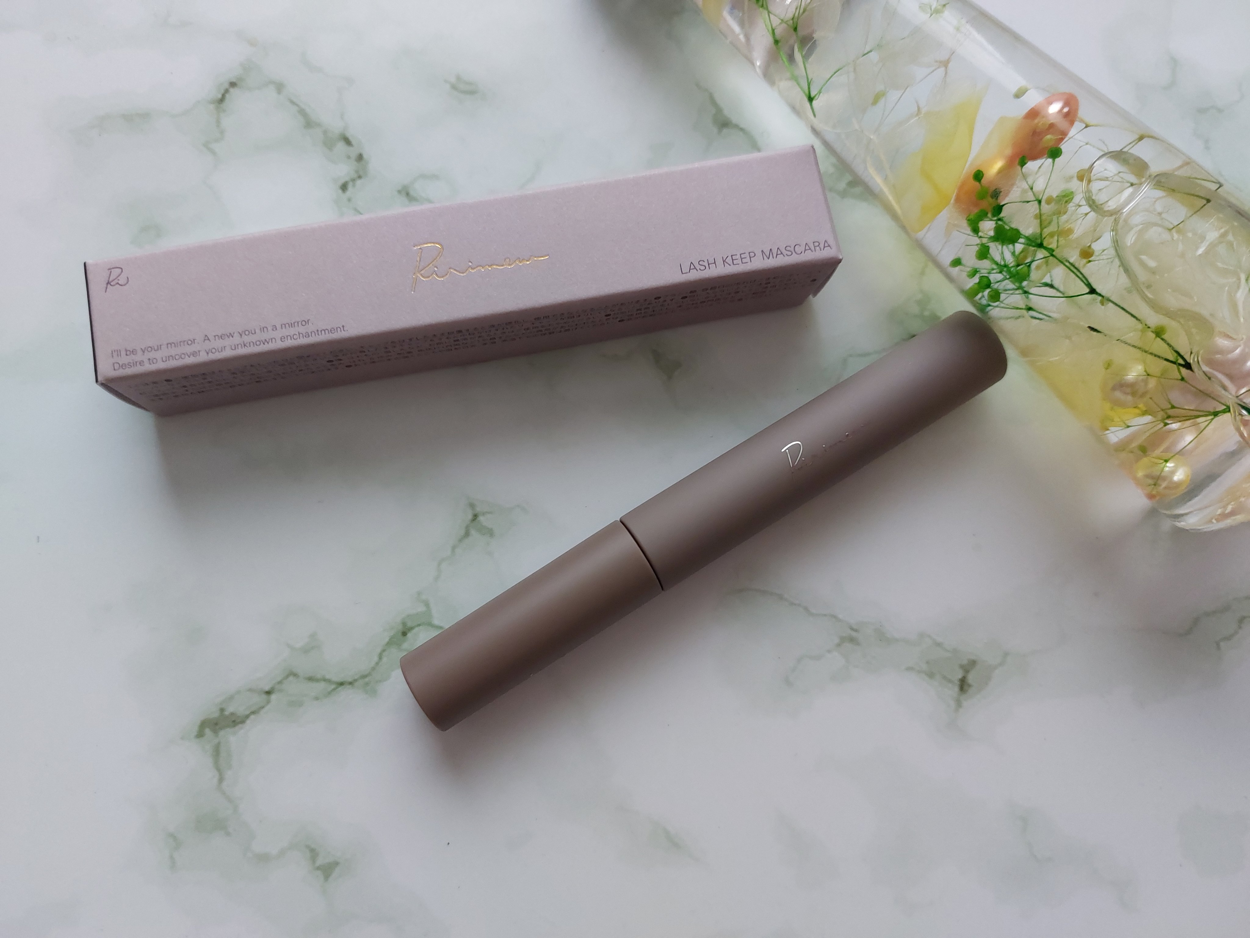 ラッシュキープマスカラ/Ririmew/マスカラを使ったクチコミ（1枚目）