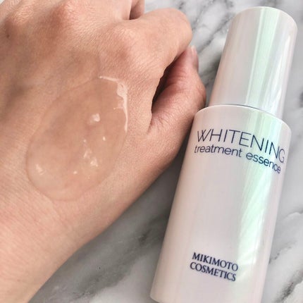 ホワイトニング トリートメント エッセンス/ミキモト コスメティックス/美容液を使ったクチコミ(5枚目)