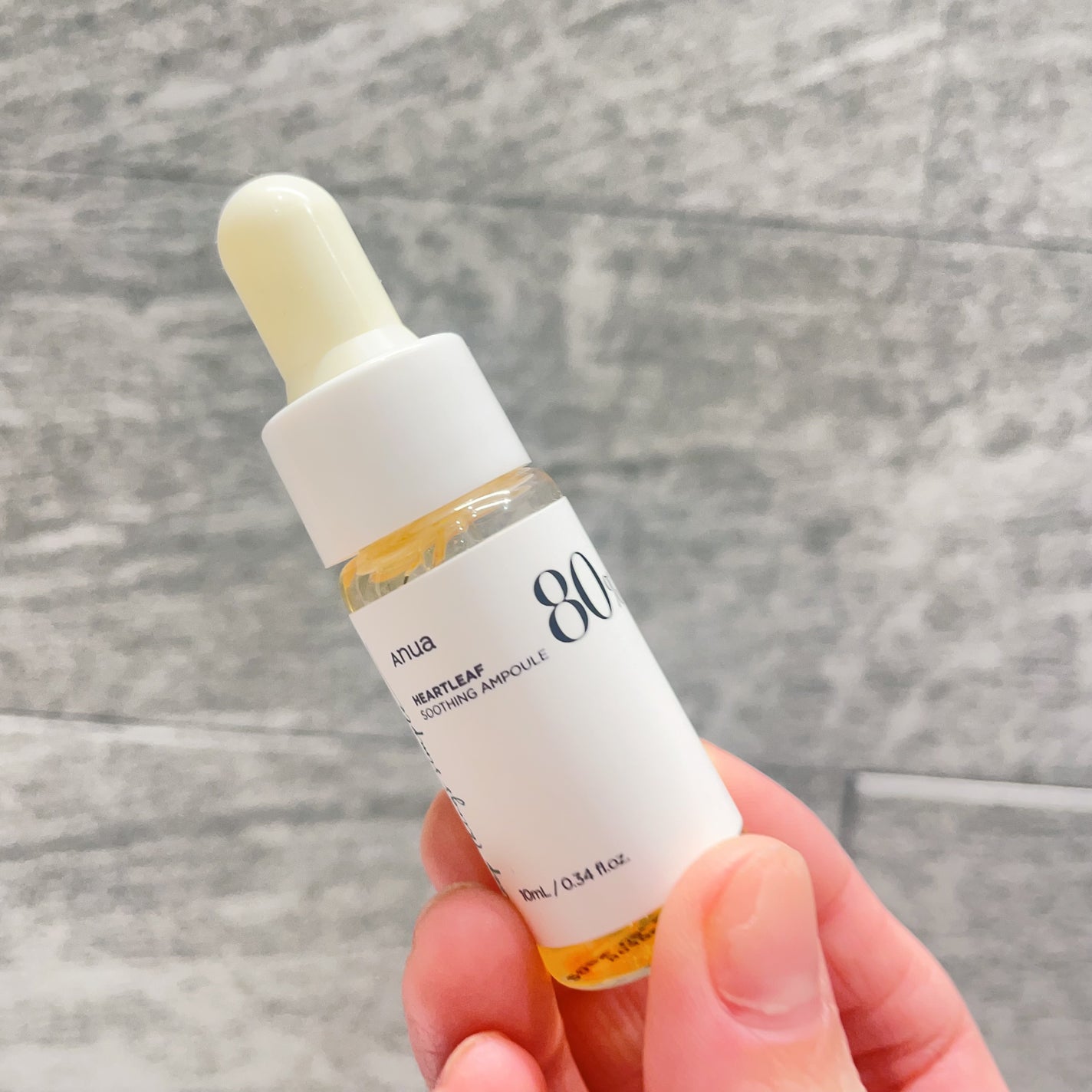 ドクダミ80%スージングアンプル/Anua/美容液を使ったクチコミ(1枚目)