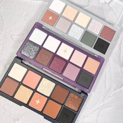 ビーマイベストフレンズハウスパレット 02 Rosy Bunny/Milk Touch/アイシャドウパレットを使ったクチコミ(2枚目)