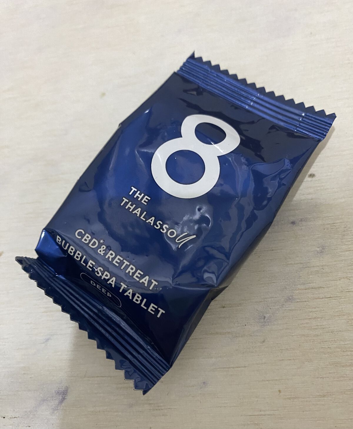 エイトザタラソ ユー CBD＆リトリート バブルスパ タブレット入浴料 ディープ/エイトザタラソ/炭酸系入浴剤を使ったクチコミ（1枚目）