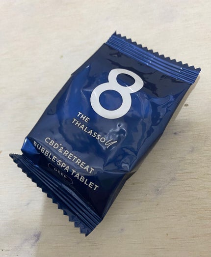 エイトザタラソ ユー CBD&リトリート バブルスパ タブレット入浴料 ディープ/エイトザタラソ/炭酸系入浴剤を使ったクチコミ(1枚目)