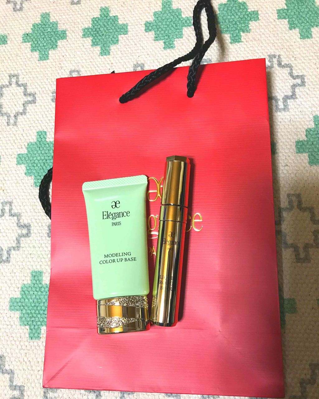 エレガンス リクイッド ルージュ ビジュー/Elégance/口紅を使ったクチコミ(1枚目)