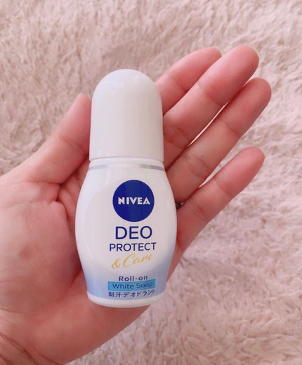 ニベア デオドラント アプローチ パールトーン ホワイトソープの香り/ニベアデオドラント/デオドラント・制汗剤を使ったクチコミ(3枚目)