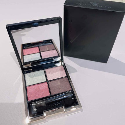 デザイニング カラー アイズ/SUQQU/アイシャドウパレットを使ったクチコミ(2枚目)