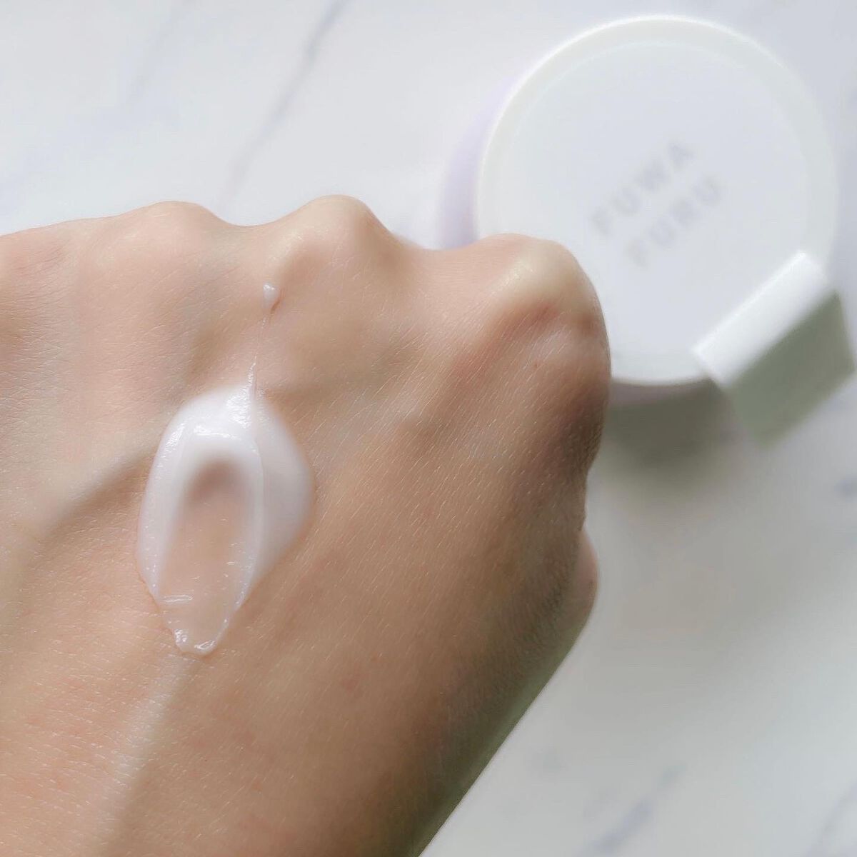 ソフトホイップクリーム/NUAN/フェイスクリームを使ったクチコミ(2枚目)