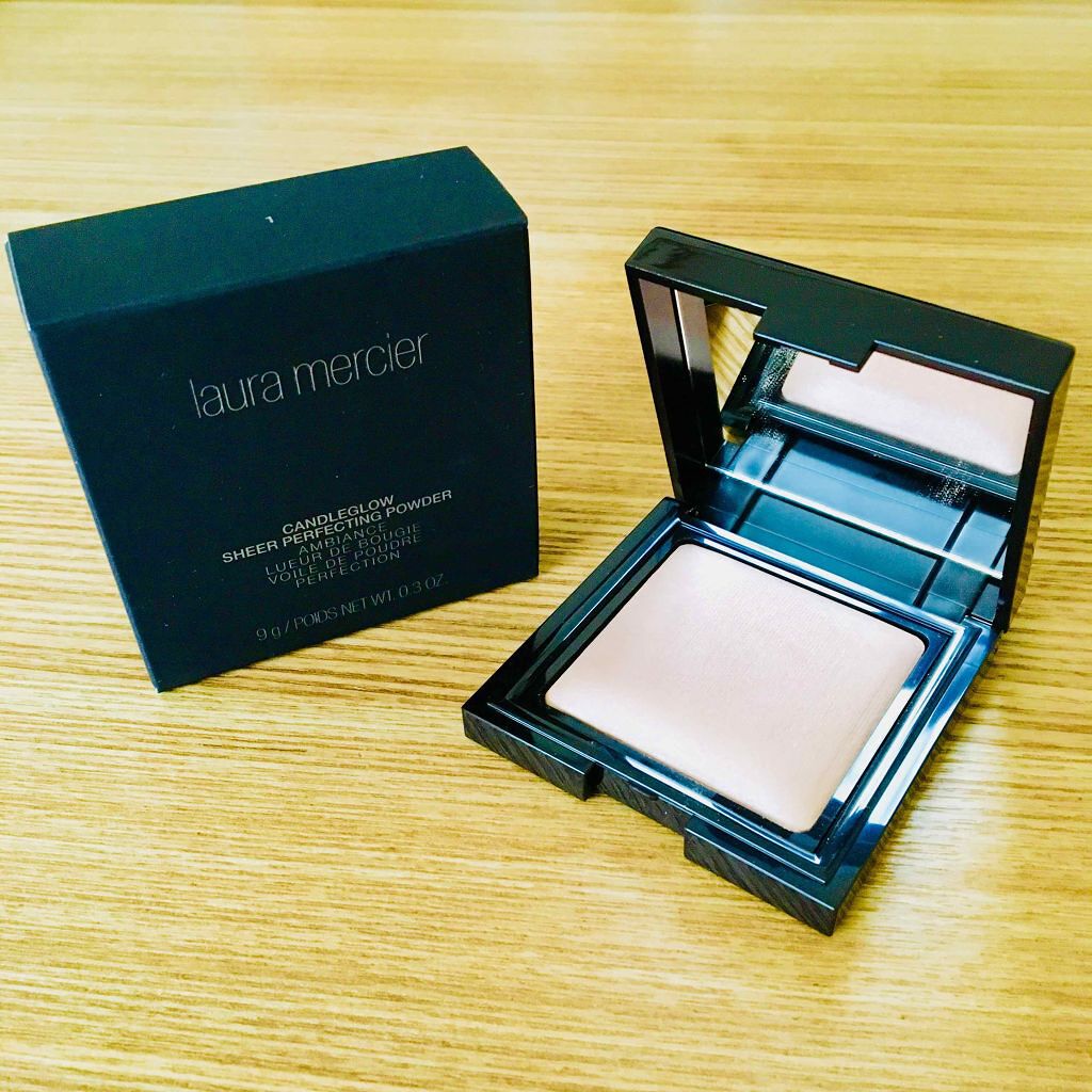 キャンドルグロウ パーフェクティングパウダー/ローラ メルシエ/プレストパウダーを使ったクチコミ(1枚目)