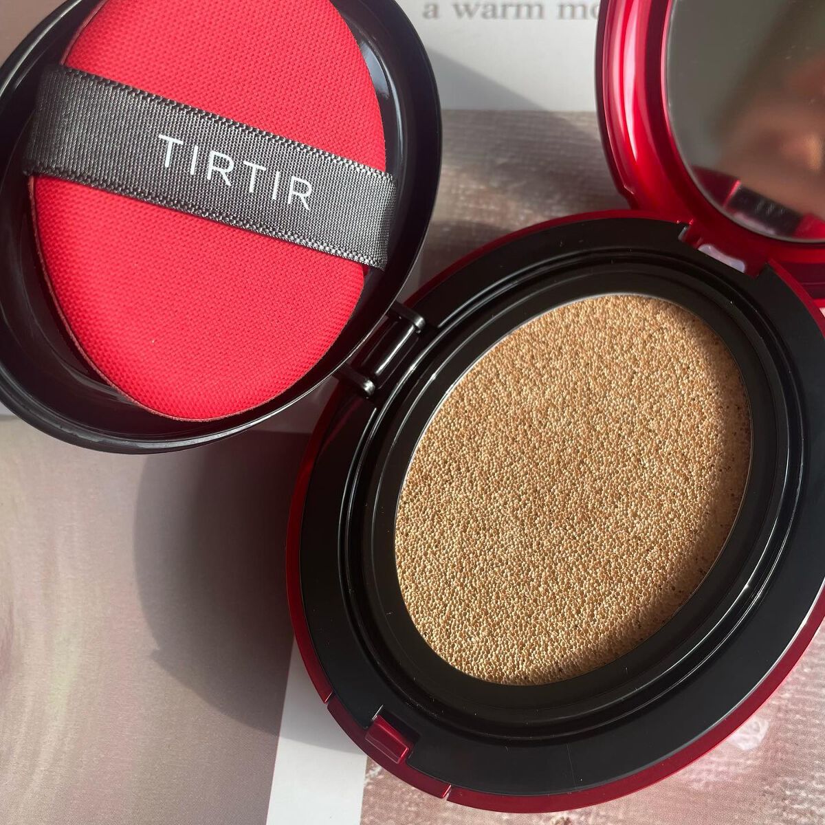 マスク フィット レッド クッション/TIRTIR(ティルティル)/クッションファンデーションを使ったクチコミ(5枚目)