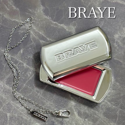 BRAYE LIPSLEEK/BRAYE/口紅を使ったクチコミ(1枚目)