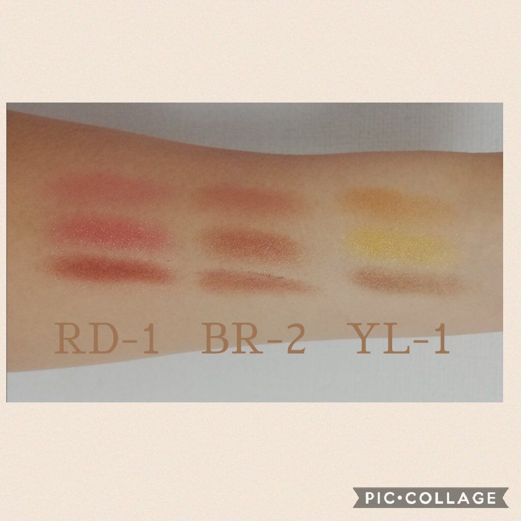 パーツリサイズシャドウ/KATE/アイシャドウパレットを使ったクチコミ（2枚目）