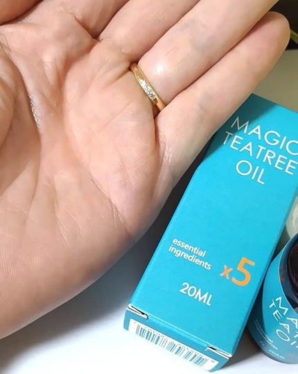 マジックティーツリーオイル/ブラン/フェイスオイルを使ったクチコミ(6枚目)