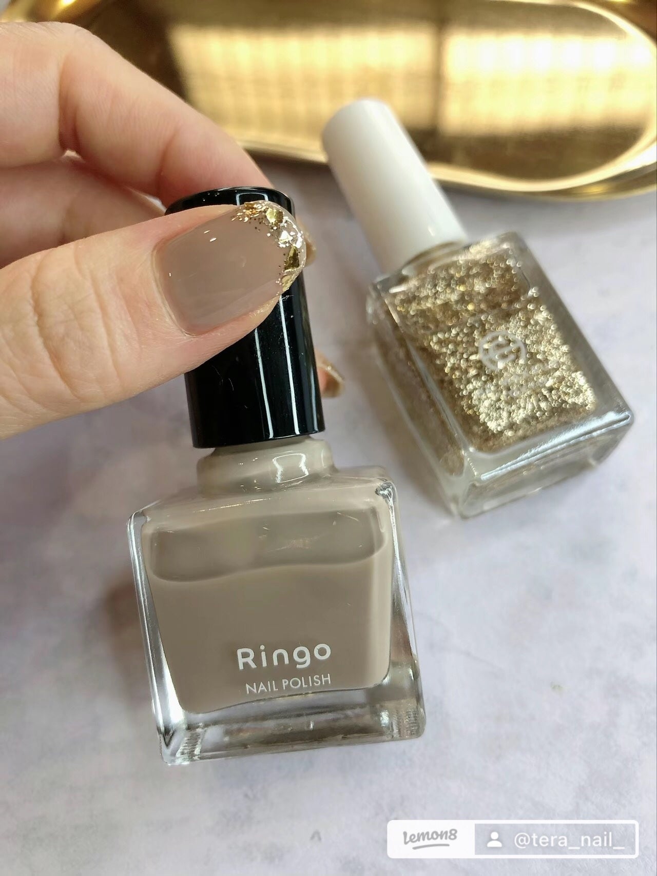 Ringo nailpolish /Ringo/マニキュアを使ったクチコミ(4枚目)