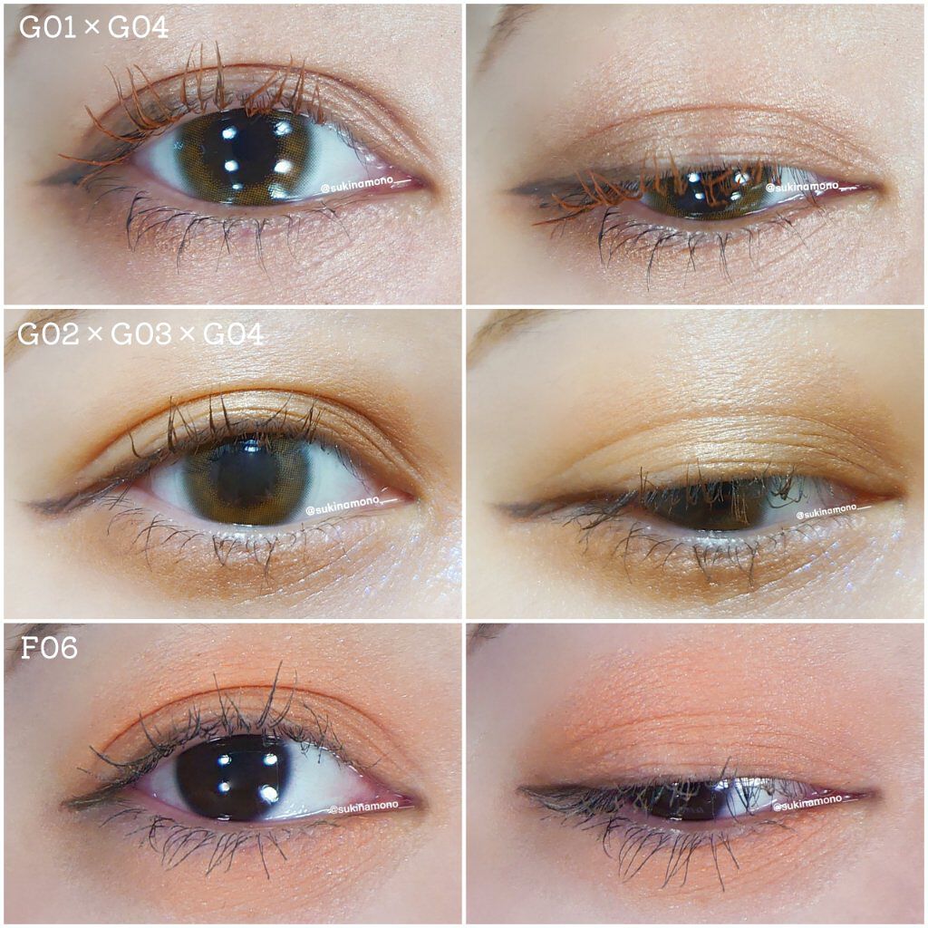 アイプランナー/excel/単色アイシャドウを使ったクチコミ（2枚目）