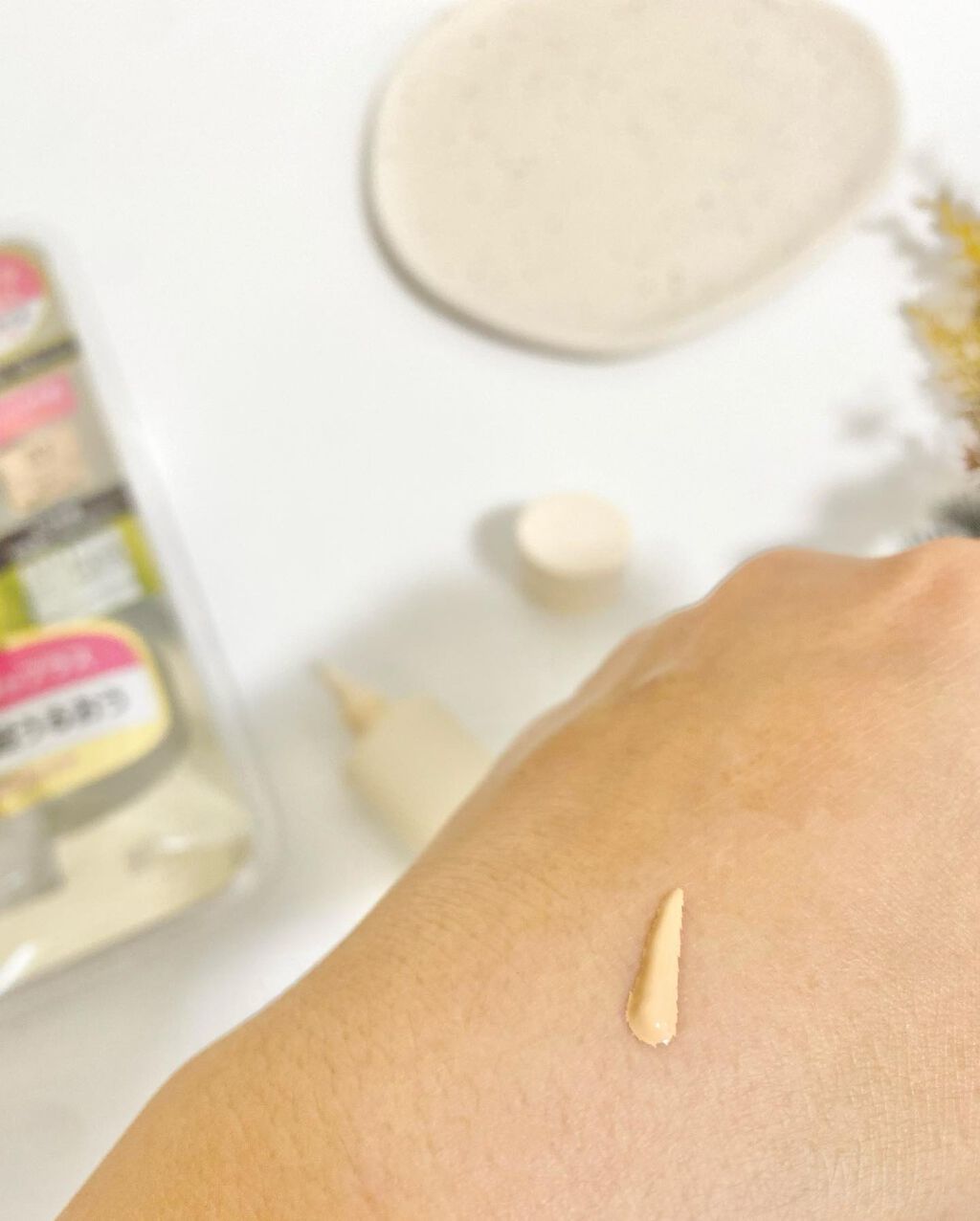 モイストラボ BBエッセンスクリーム/Moist Labo/BBクリームを使ったクチコミ(3枚目)