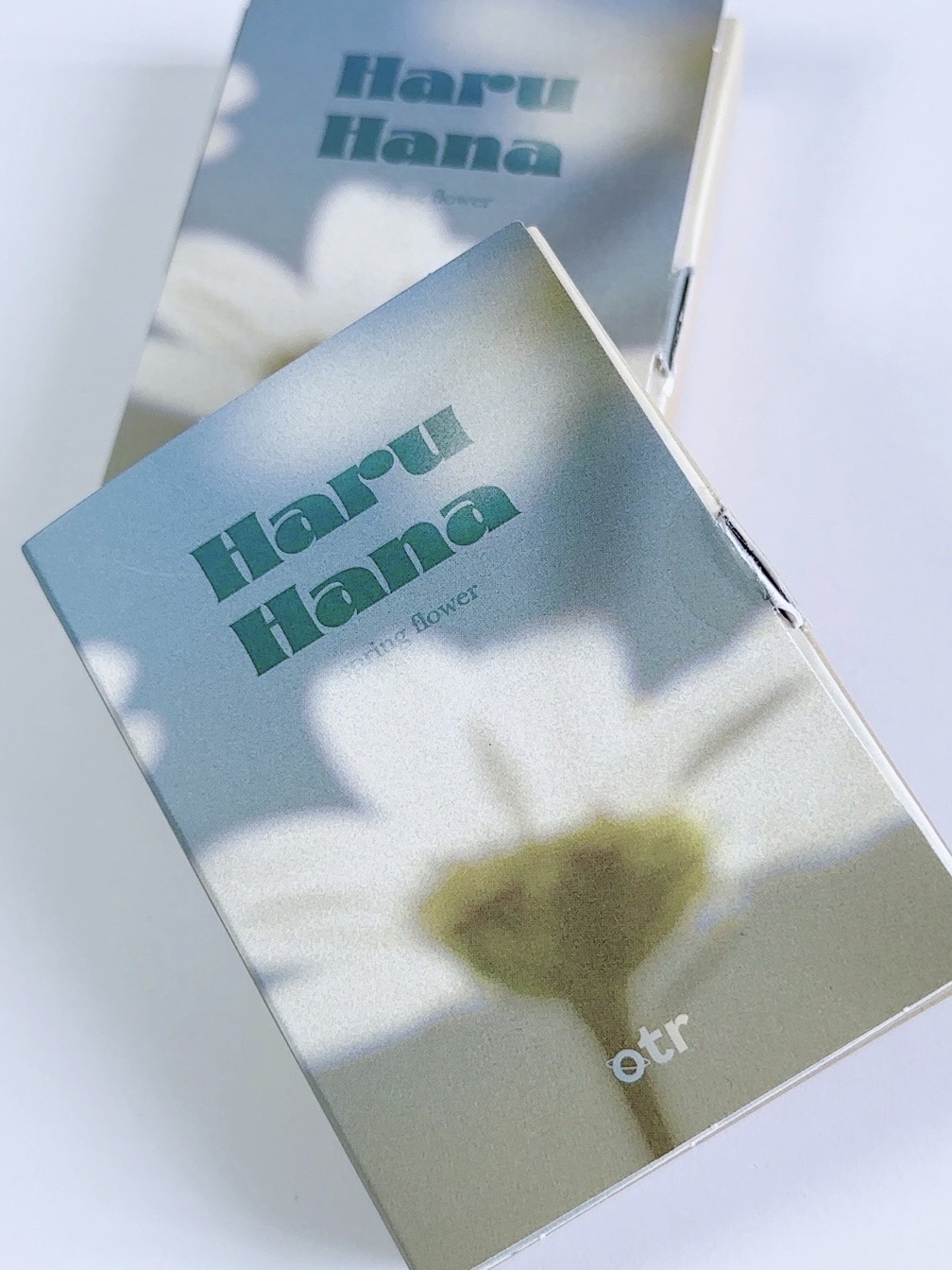 Haruhana Daisy Gray/otr/カラーコンタクトレンズを使ったクチコミ（2枚目）