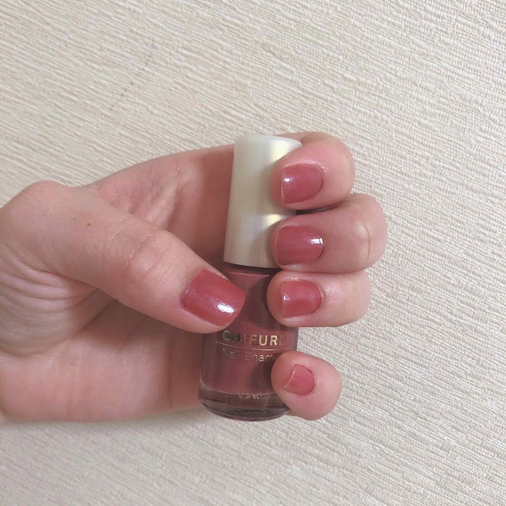 ネイル エナメル/ちふれ/マニキュアを使ったクチコミ（2枚目）