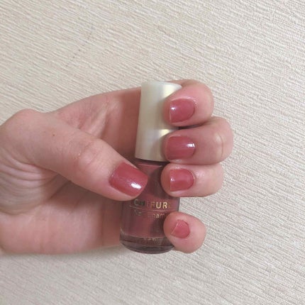 ネイル エナメル/ちふれ/マニキュアを使ったクチコミ(2枚目)