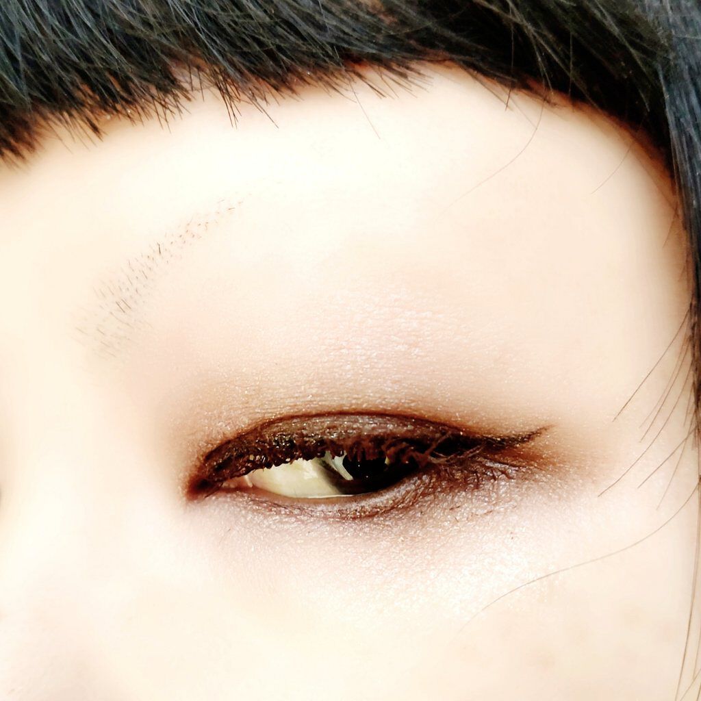 インク カラー カラ（AD）/PERIPERA/マスカラを使ったクチコミ（3枚目）