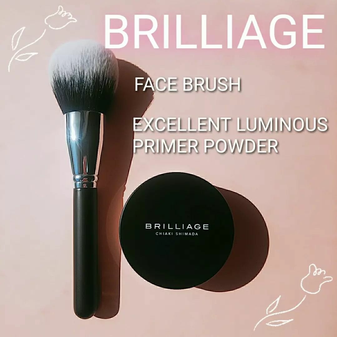 エクセレント ルミナス プライマーパウダー/ブリリアージュ/ルースパウダーを使ったクチコミ(1枚目)