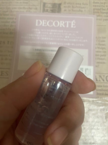イドラクラリティ 薬用 トリートメント エッセンス ウォーター/DECORTÉ/化粧水を使ったクチコミ(2枚目)