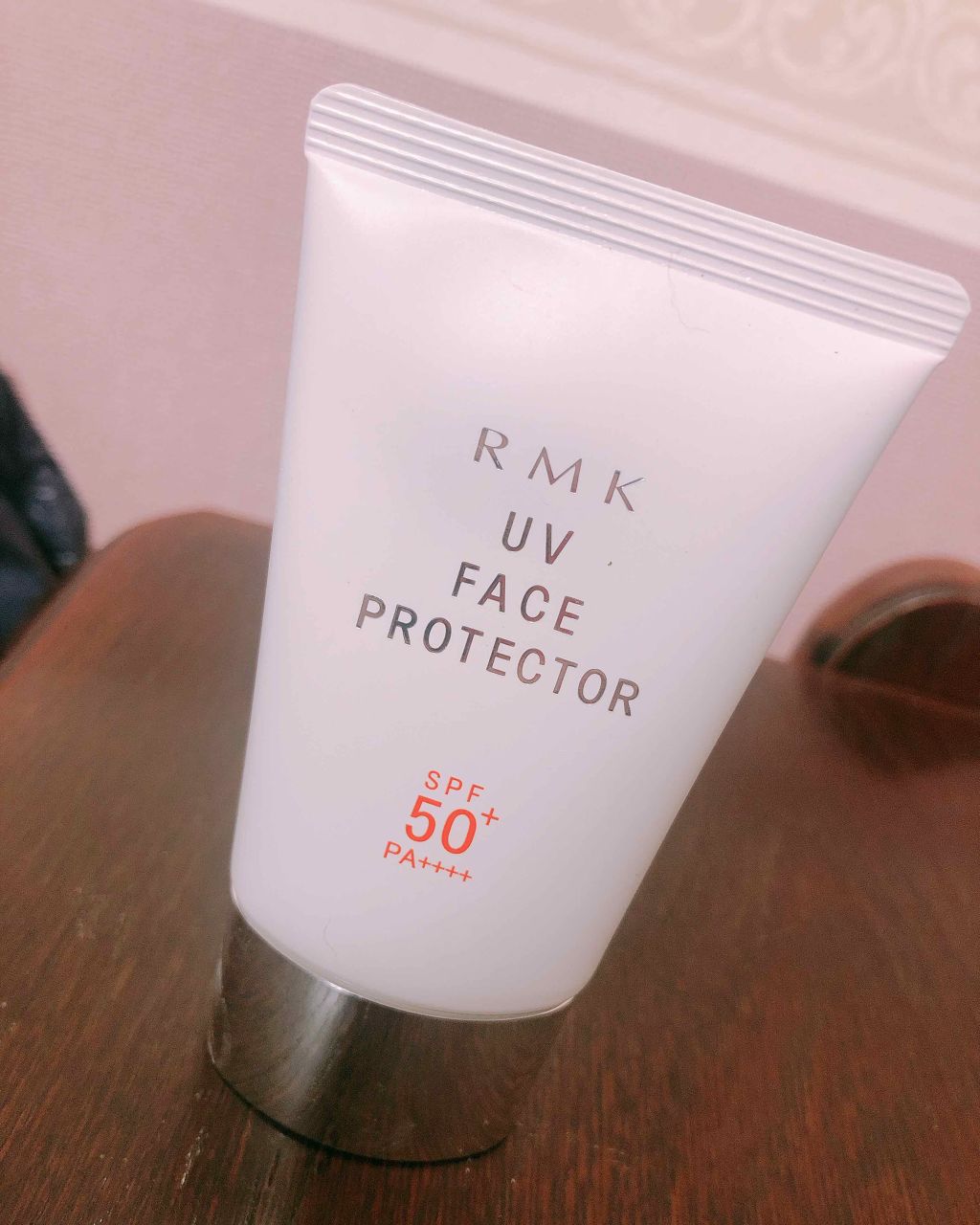UVフェイスプロテクター50/RMK/日焼け止めクリームを使ったクチコミ（1枚目）