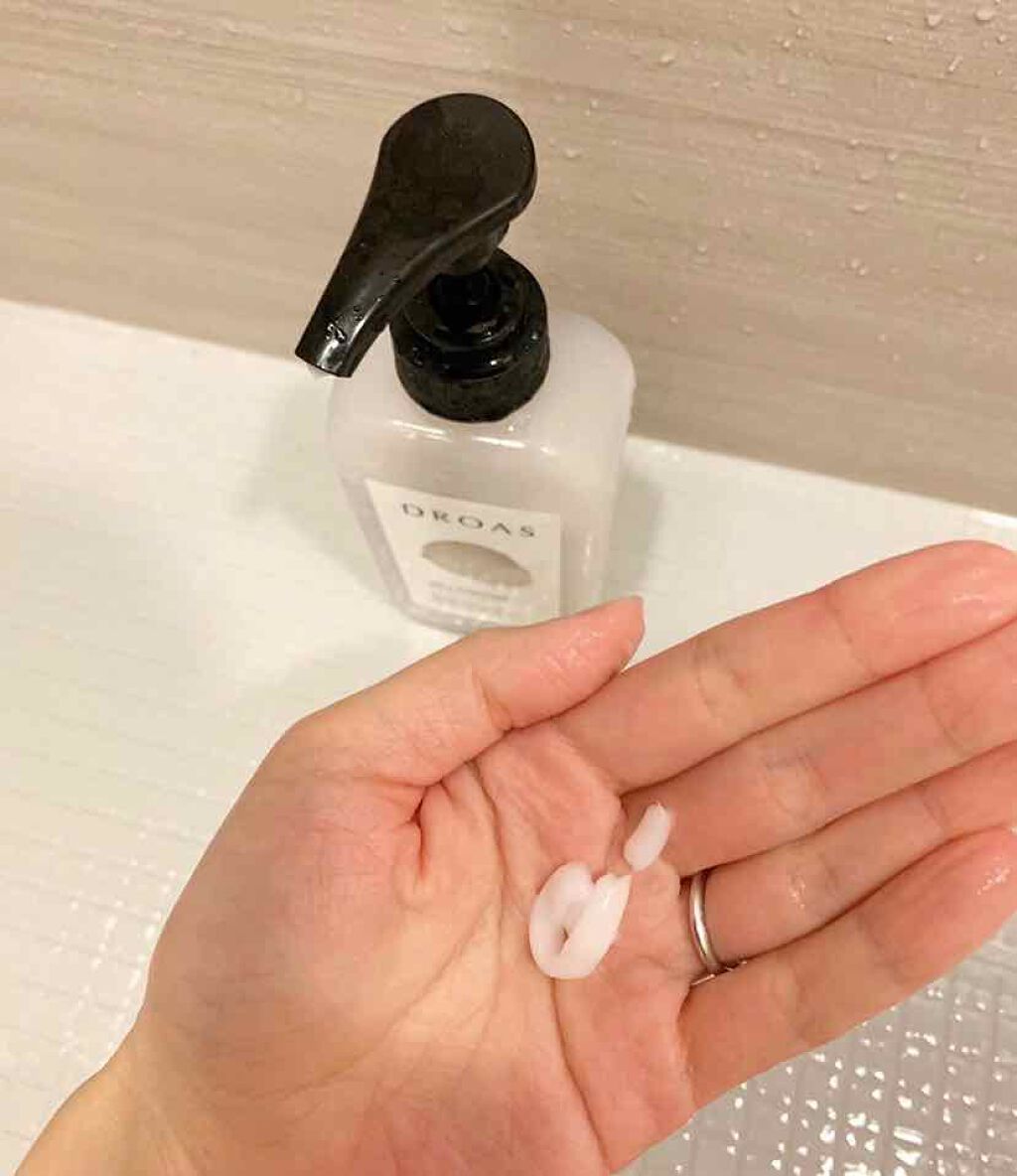 シルキーシャンプー/トリートメント/DROAS/市販シャンプーを使ったクチコミ(2枚目)