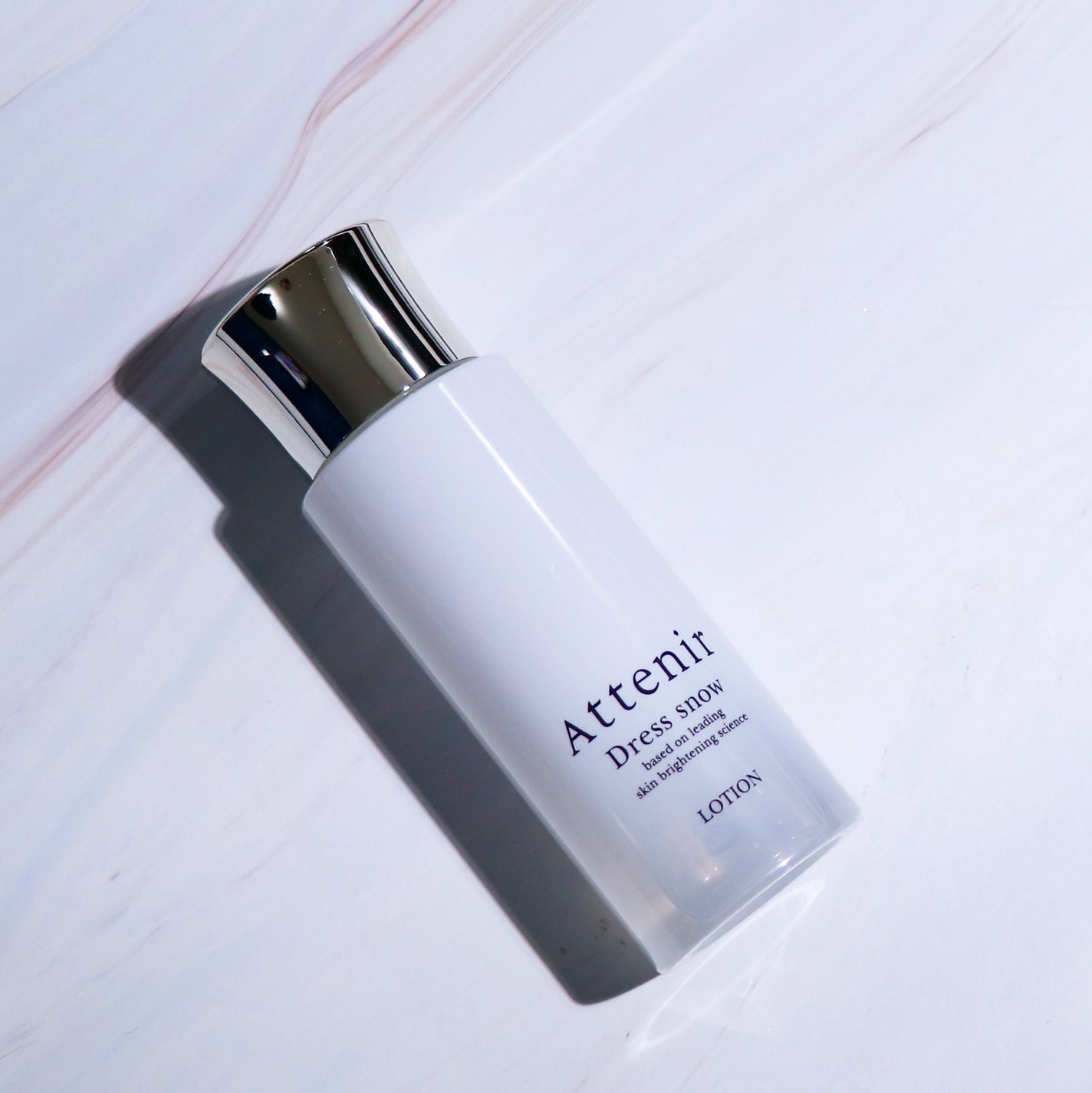 ドレススノー ローション【医薬部外品】 /アテニア/化粧水を使ったクチコミ(1枚目)