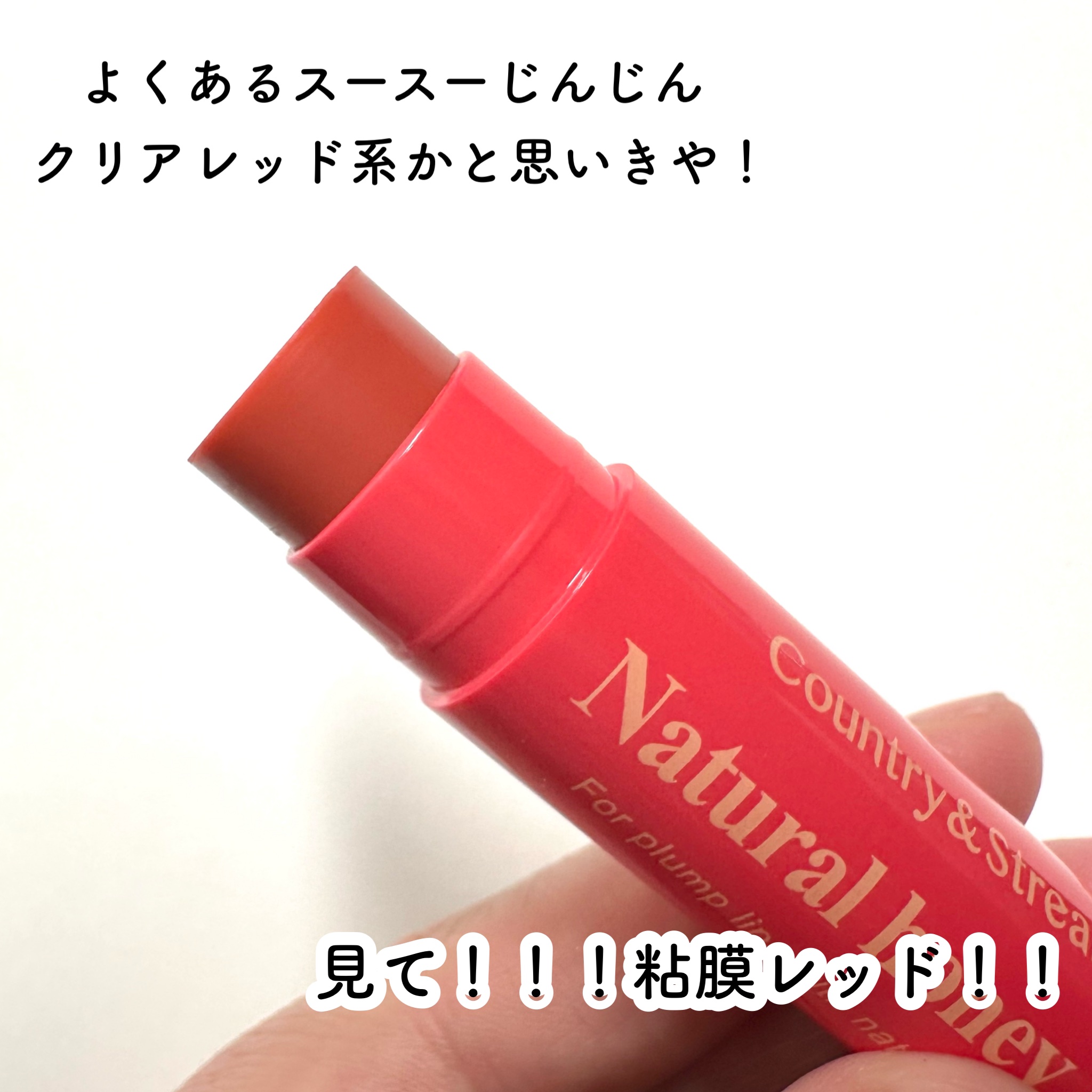 リップクリーム/カントリー&ストリーム/リップクリームを使ったクチコミ（3枚目）