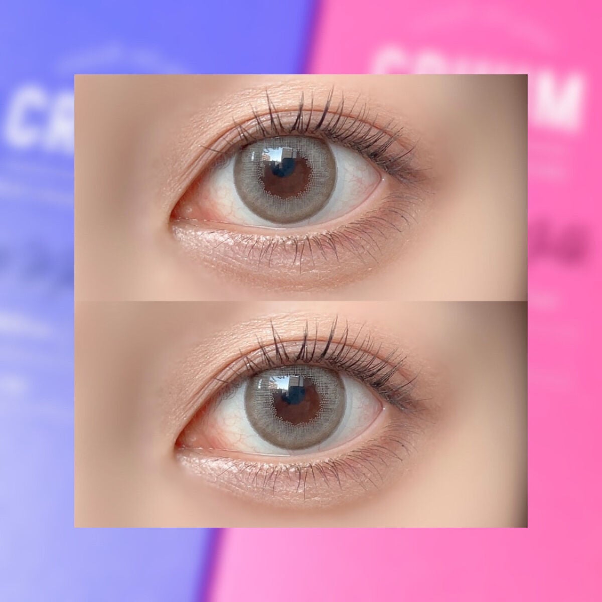 CRUUM 1day/CRUUM/ワンデー(1DAY)カラコンを使ったクチコミ(5枚目)