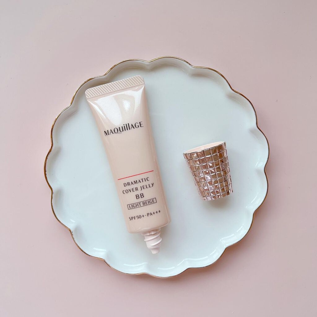 ドラマティック カバージェリー BB		/マキアージュ/BBクリームを使ったクチコミ（3枚目）