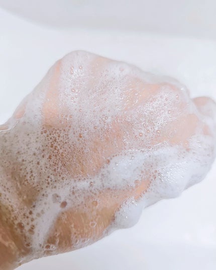 ピンクアロエメレンゲクレンザー/APRILSKIN/その他洗顔料を使ったクチコミ(10枚目)